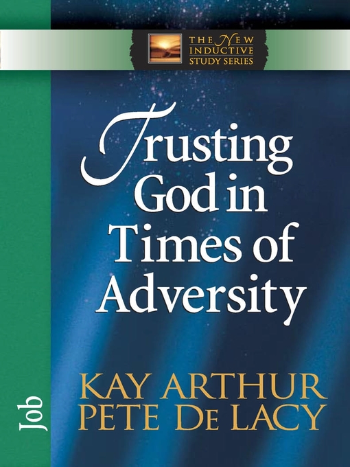Trusting God in Times of Adversity (eBook): Job